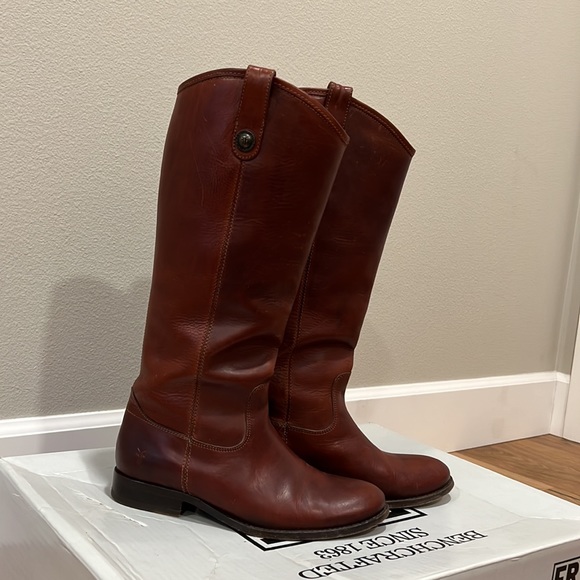 Frye Melissa Button Boots - Picture 7 of 11